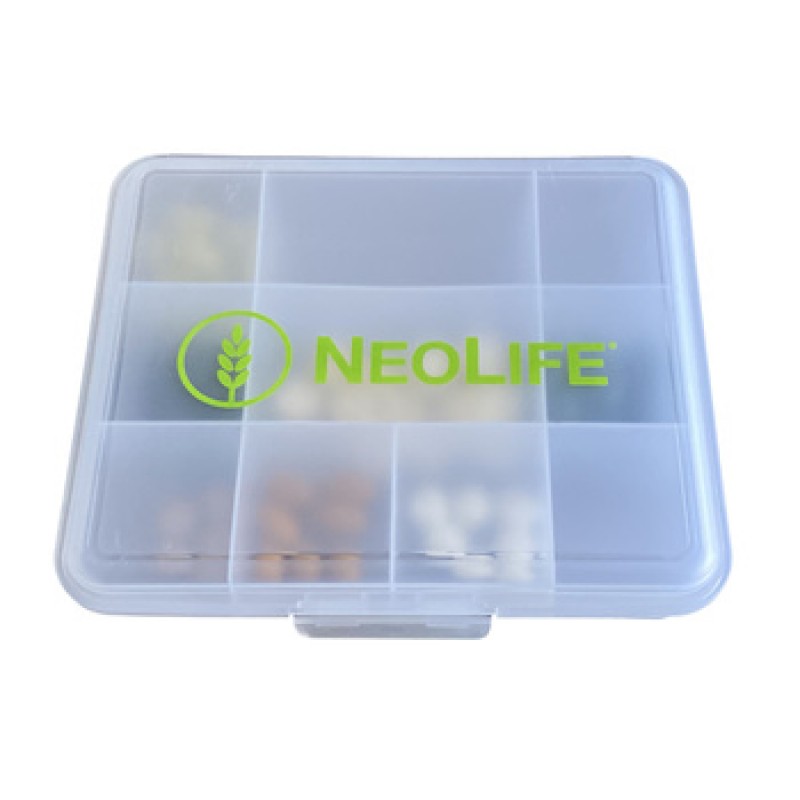 NeoLife dėžutė vitaminams, maisto papildams 