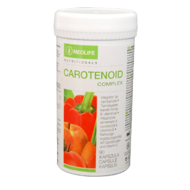 „Carotenoid Complex“, karotenoidų maisto papildas