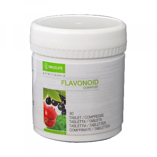 „Flavonoid Complex“, flavonoidų maisto papildas